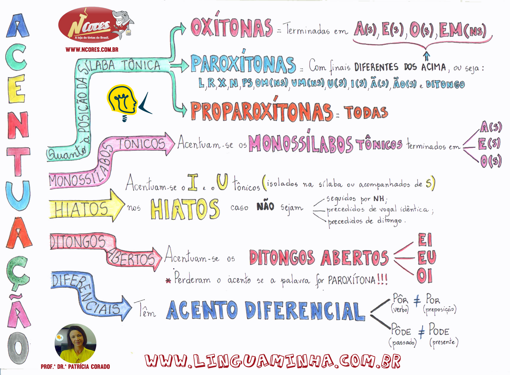 Acentos gráficos, problemas de gramática e do uso da língua, e o